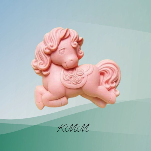 Силіконова форма люкс 2D Конячка Силіконова форма люкс 2D Конячка