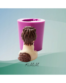 Силіконова форма люкс 3D Конячка Красуня-foto2