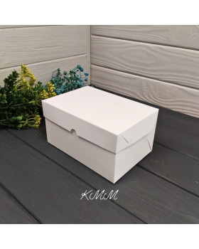 Коробка Біла - 160х110х85мм