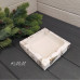 Коробка Merry Christmas з квадратним вікном 150х150х35мм
