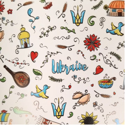 Коробка Патриотическая с прозрачной крышкой 150х150х35мм-foto3