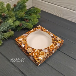 Коробка Сладости 150х150х35мм-foto2