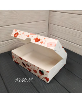 Коробка Happy Valentine`s Day (2) 25х150х60мм-foto2
