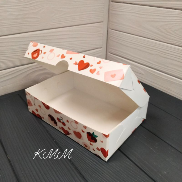 Коробка Happy Valentine`s Day (2) 225х150х60мм