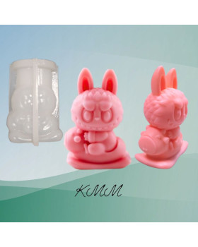 Силиконовая форма люкс 3D Лабубу