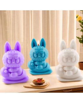 Силіконова форма люкс 3D Лабубу-foto2