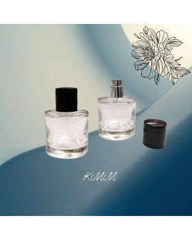 Флакон парфумерний скляний Ліон Прозорий 50мл