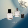 Флакон парфумерний скляний Ліон Прозорий 50мл
