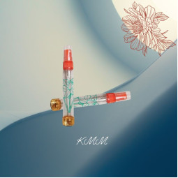 Флакон парфумерний скляний Лотос з розпилювачем 8мл