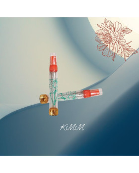 Флакон парфумерний скляний Лотос з розпилювачем 8мл