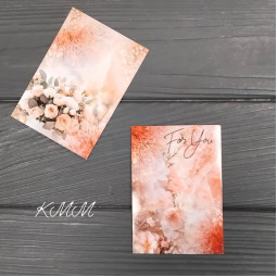 Листівка For you Квіти 100ммх70мм - 1шт