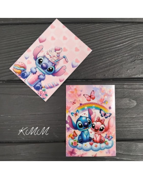  Листівка Стіч (Stitch)100х70мм