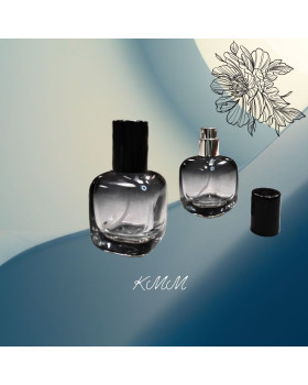 Флакон парфумерний скляний Мадрід Графіт з розпилювачем 30мл