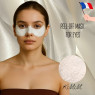  Доглядова маска для шкіри навколо очей альгінатна Peel-off mask Франція - 25г