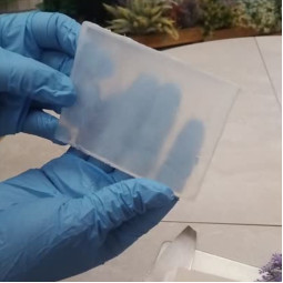 NEW! Основа для мила Transparent Max - 4 "Ніжний догляд" прозора Ізраїль - 200г-foto2