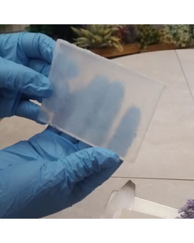 NEW! Основа для мила Transparent Max - 4 "Ніжний догляд" прозора Ізраїль - 200г-foto2