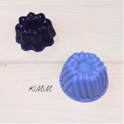 Краситель на водной основе  DEEP BLUE (глубокий синий) NERI (Украина) - 10г-foto2