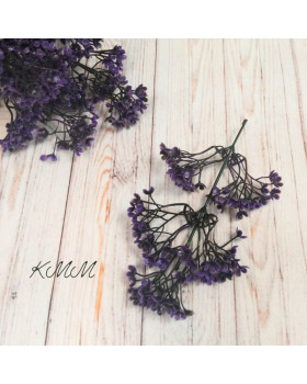 Ніжна квітка гілка 5 насадок - Фіолетовий