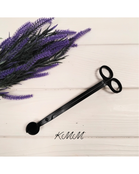 Ножиці для обрізання гноту металеві 18,3см - 1 шт.-foto2