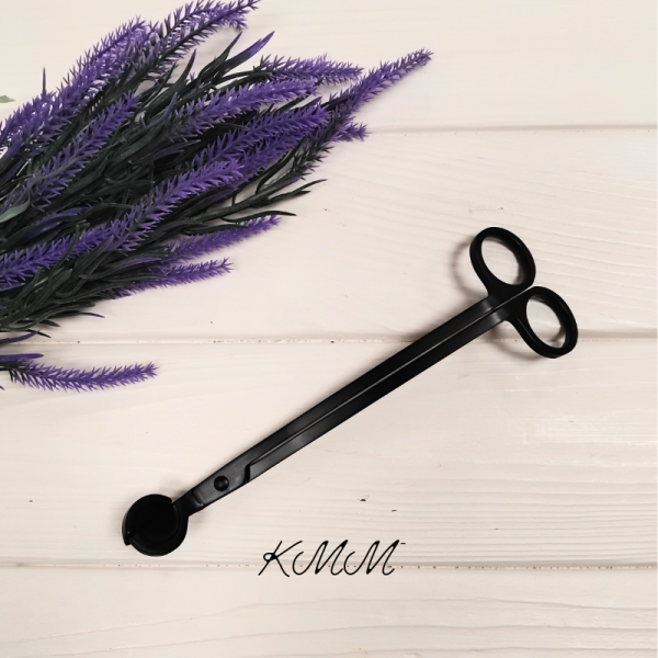 Ножиці для обрізання гноту металеві 18,3см - 1 шт.