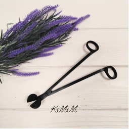 Ножиці для обрізання гноту металеві 18,3см - 1 шт.