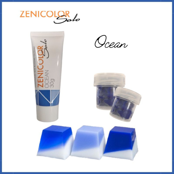 Пігмент Океан (синій) ZeniColor Solo Словаччина - 5г