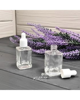 Флакон стеклянный Олимп с пластиковой пипеткой 15мл