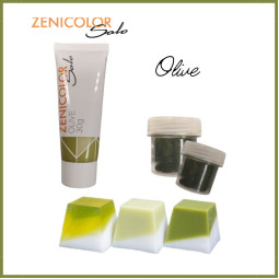  Пігмент Оливка (оливкового) ZeniColor Solo - 5г