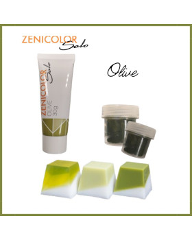  Пігмент Оливка (оливкового) ZeniColor Solo - 5г