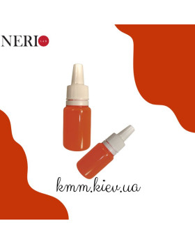 Краситель на водной основе Оранжево-красный Orange-Red NERI (Украина) - 100г