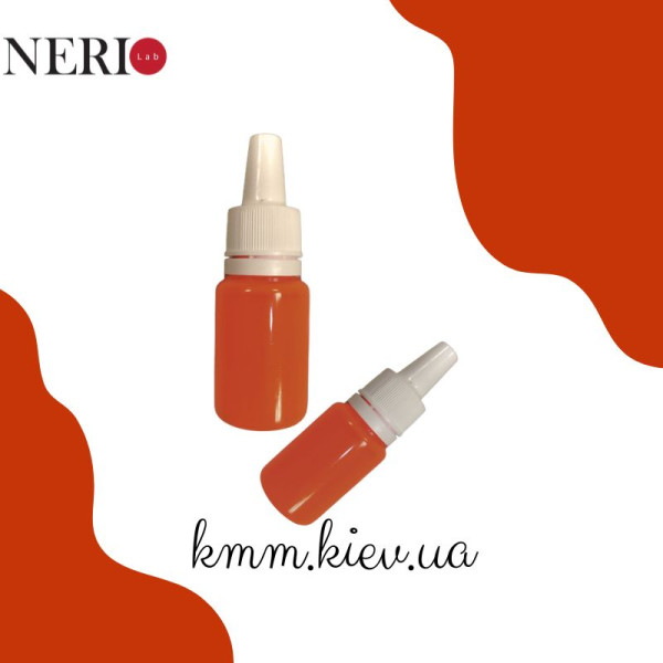 Барвник на водній основі Помаранчево-червоний Orange-Red NERI (Україна) - 100г