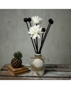 Палички (набір) для аромадифузора мікрофібра Квіти та Кульки (20 см) - 7шт-foto3