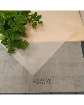 Папір оксамитовий з ефектом мармуру, 58×58 см - Бежевий - 1шт