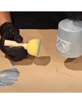  Перламутр акриловий Синій для свічок та мила Cadence Туреччина -10г-foto3