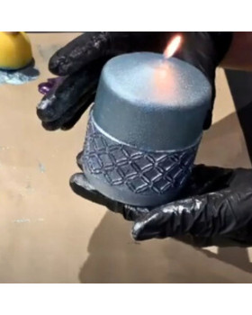  Перламутр акриловий Синій для свічок та мила Cadence Туреччина -10г-foto4