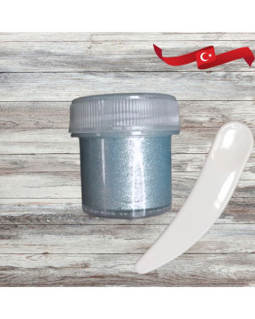  Перламутр акриловий Аква для свічок та мила Cadence Туреччина -10г-foto2