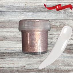  Перламутр акриловий Античний ліловий для свічок та мила Cadence Туреччина -10г-foto2