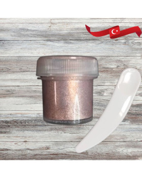  Перламутр акриловий Античний ліловий для свічок та мила Cadence Туреччина -10г-foto2