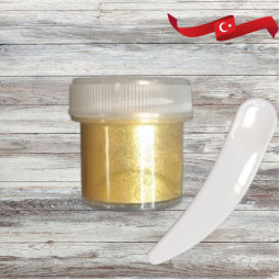  Перламутр акриловий Золото-Срібло для свічок та мила Cadence Туреччина -10г-foto2