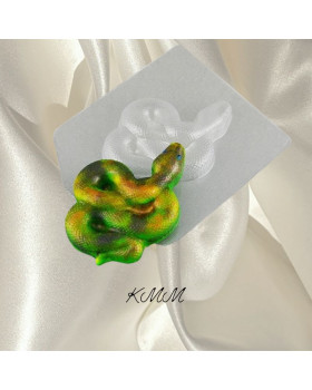 Пластиковая форма Змея