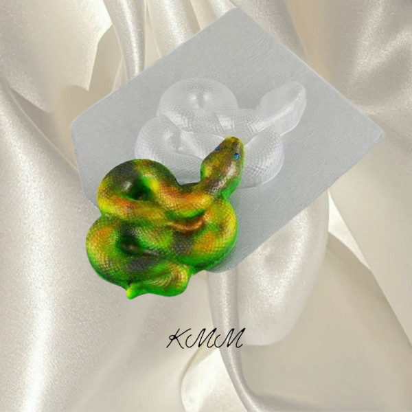 Пластиковая форма Змея