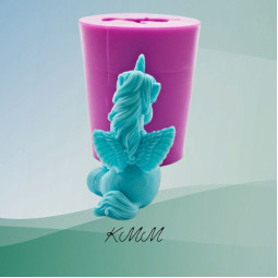 Силиконовая форма люкс 3D Поничка Сказочная-foto2