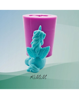 Силіконова форма люкс 3D Понічка Казкова-foto2