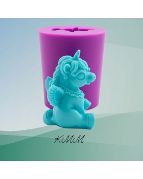 Силіконова форма люкс 3D Понічка Казкова-foto3