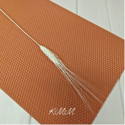 Пшеница Жизель выбеленная сухоцвет - 1 шт.-foto2