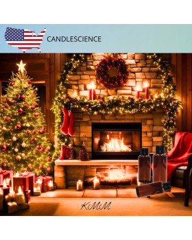 Отдушка Рождественские огоньки США (Сandlescience) 5 мл