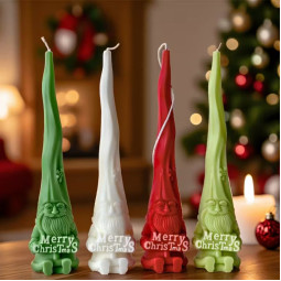 Силіконова форма люкс 3D Санта Merry Christmas-foto3