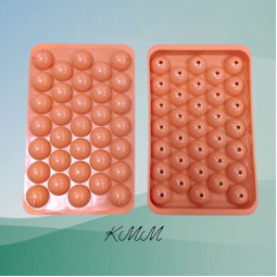 Пластикова форма Сфера (Кульки) Планшет 33шт.- 185х115мм