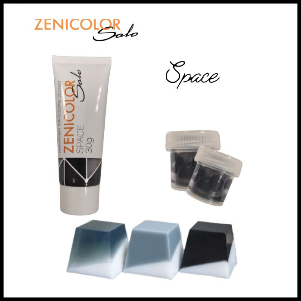 Пігмент Космос (чорний) ZeniColor Solo Словаччина - 5г