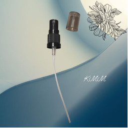 Спрей 18/415 чорний пластиковий -1шт.